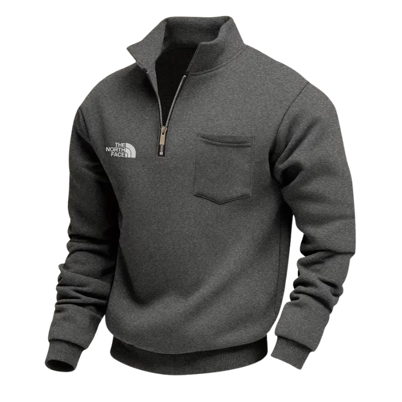 Sudadera Premium TNF Corte Estructurado