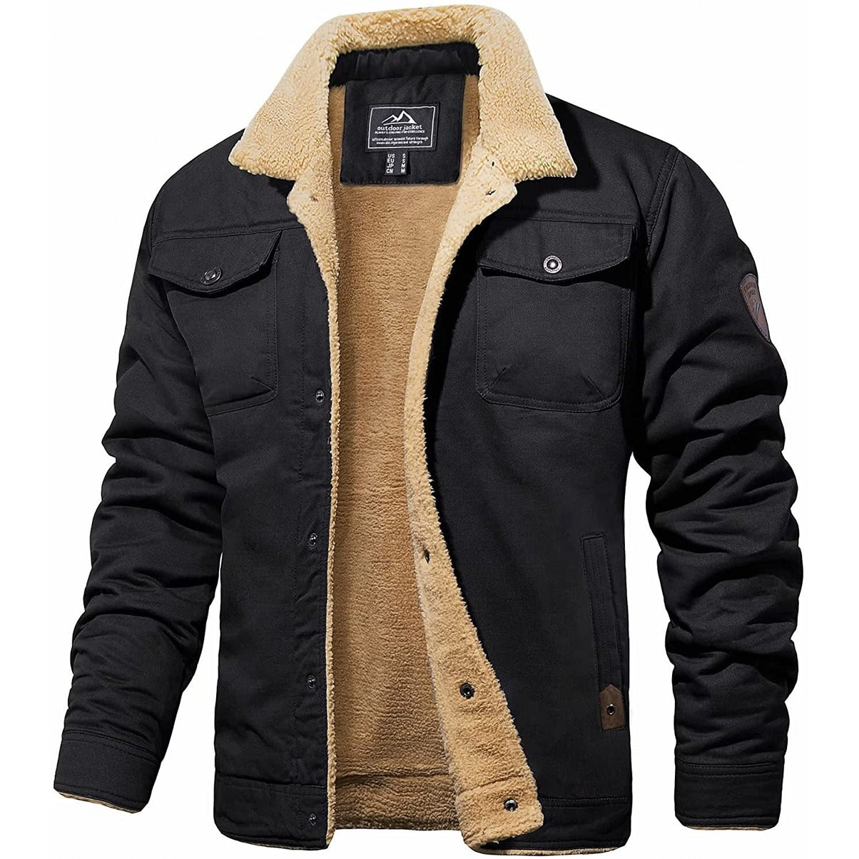 Cooper™ - La veste bomber élégante