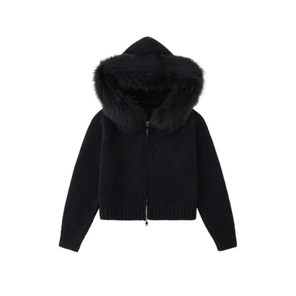 Chaqueta de piel Elegance