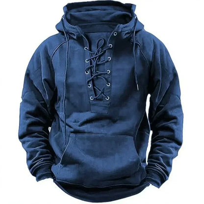 Sudadera con capucha retro: calidez, comodidad y estilo para cada aventura.