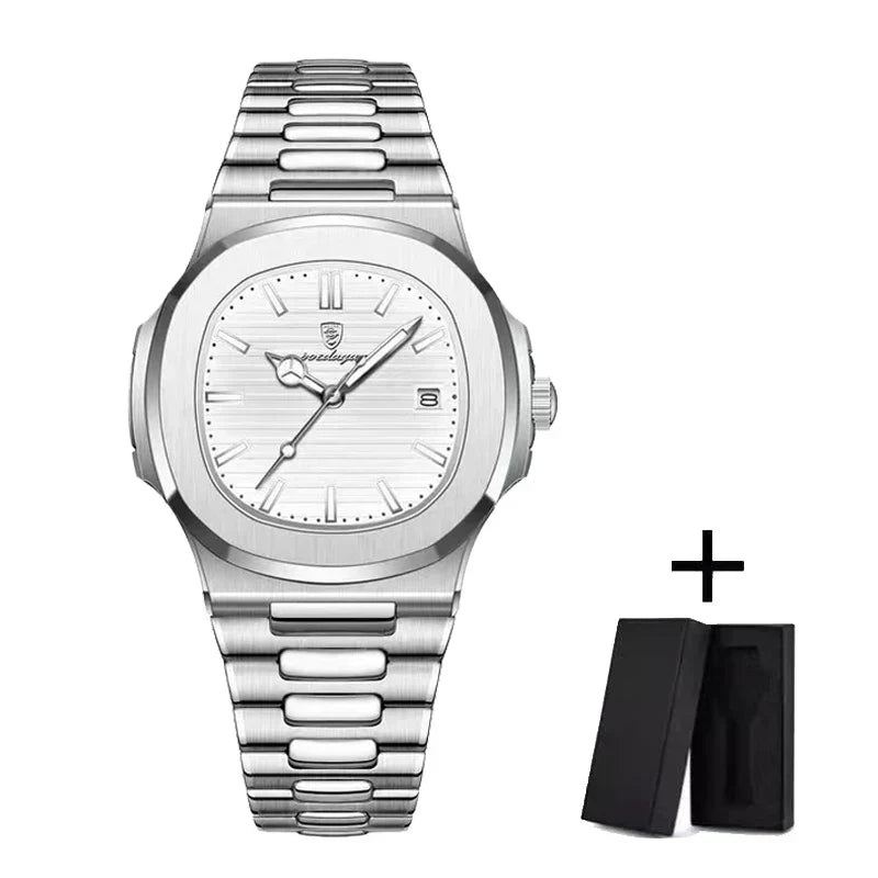 ECLIPSE® Reloj minimalista cuarzo de lujo