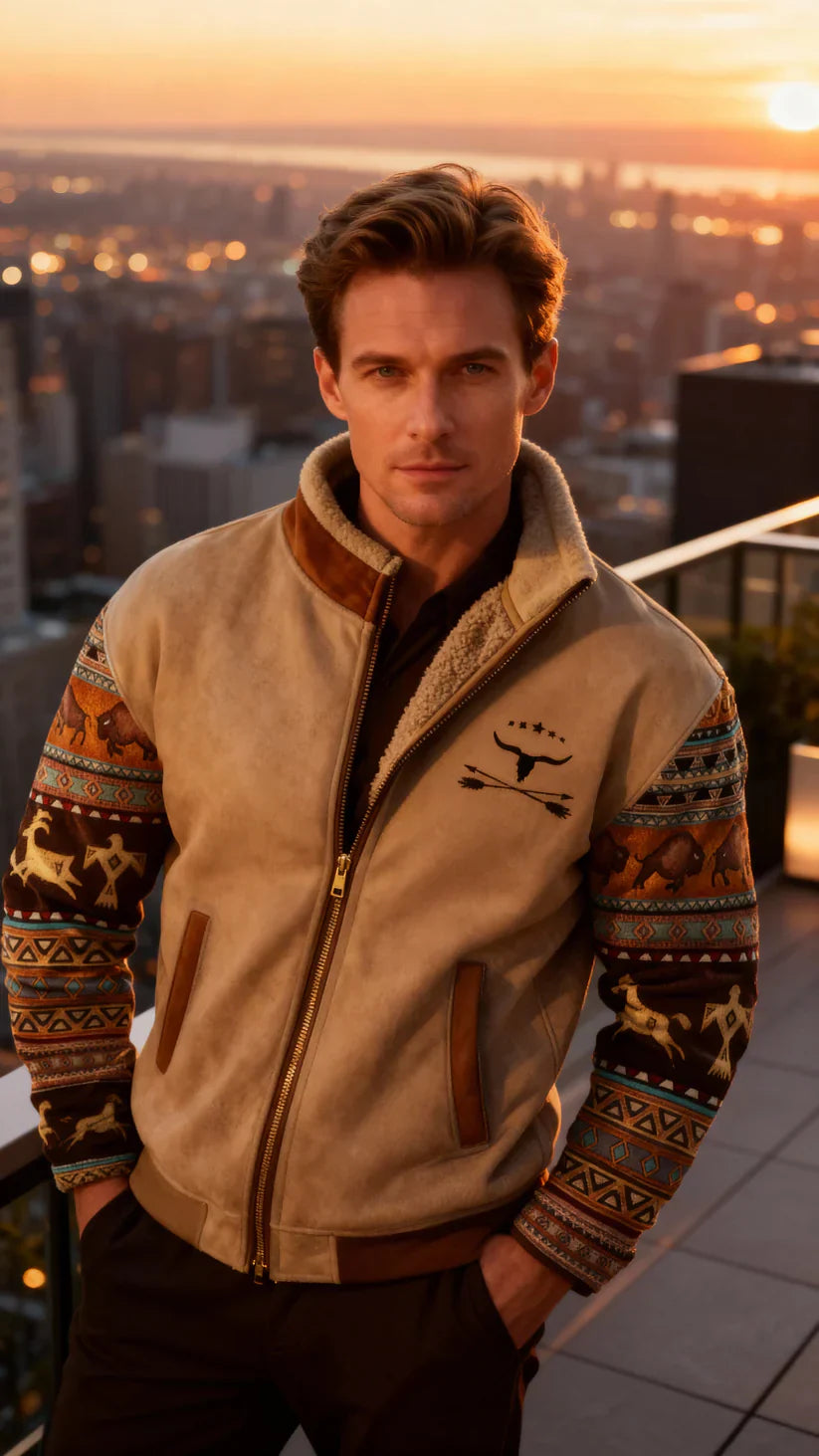 FrostRebel | Elegante chaqueta polar con forro térmico